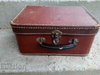 Old little briefcase