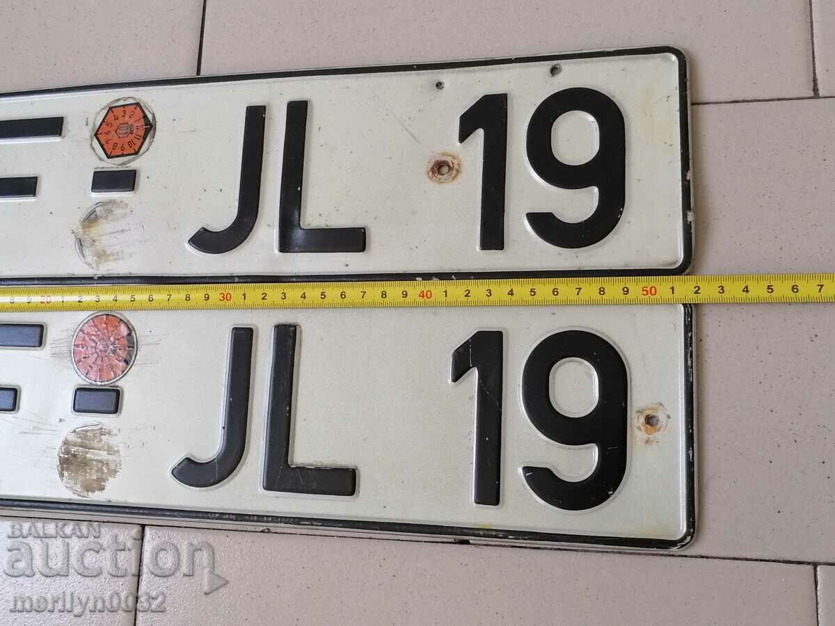 Auction Pair number registration number from vehicle plate plate Auction Pair number registration number from vehicle plate plate