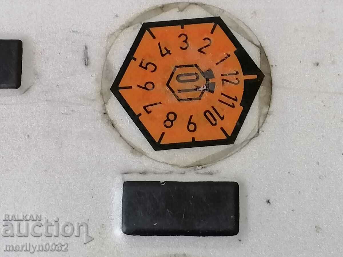 Pair number registration number from vehicle plate plate - 5 Pair number registration number from vehicle plate plate - 5