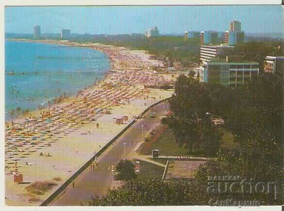 Card Bulgaria Sunny Beach Beach 11**
