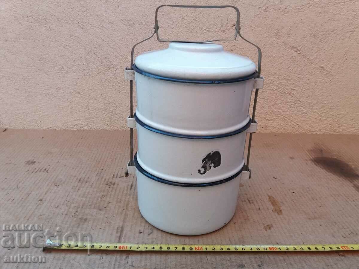 ENAMEL SOC. SEFER TAS - 3 NUMBERS OF VESSELS with price 18.99 BGN | € 9.71 ENAMEL SOC. SEFER TAS - 3 NUMBERS OF VESSELS with price 18.99 BGN | € 9.71