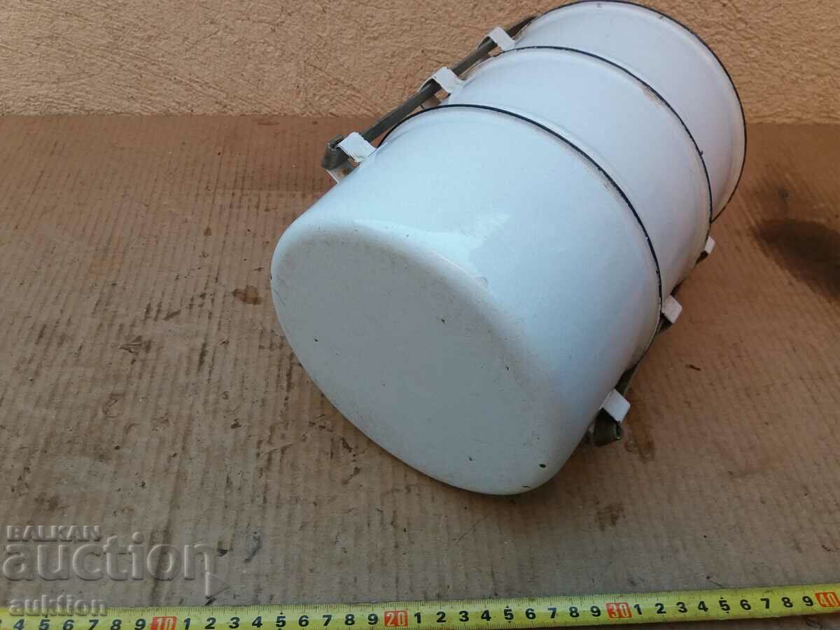 Auction ENAMEL SOC. SEFER TAS - 3 NUMBERS OF VESSELS Auction ENAMEL SOC. SEFER TAS - 3 NUMBERS OF VESSELS