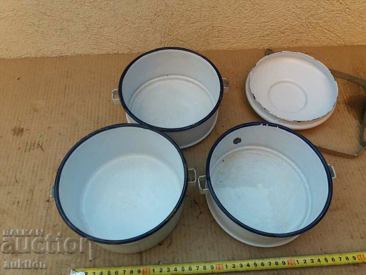 Delivery of ENAMEL SOC. SEFER TAS - 3 NUMBERS OF VESSELS Delivery of ENAMEL SOC. SEFER TAS - 3 NUMBERS OF VESSELS