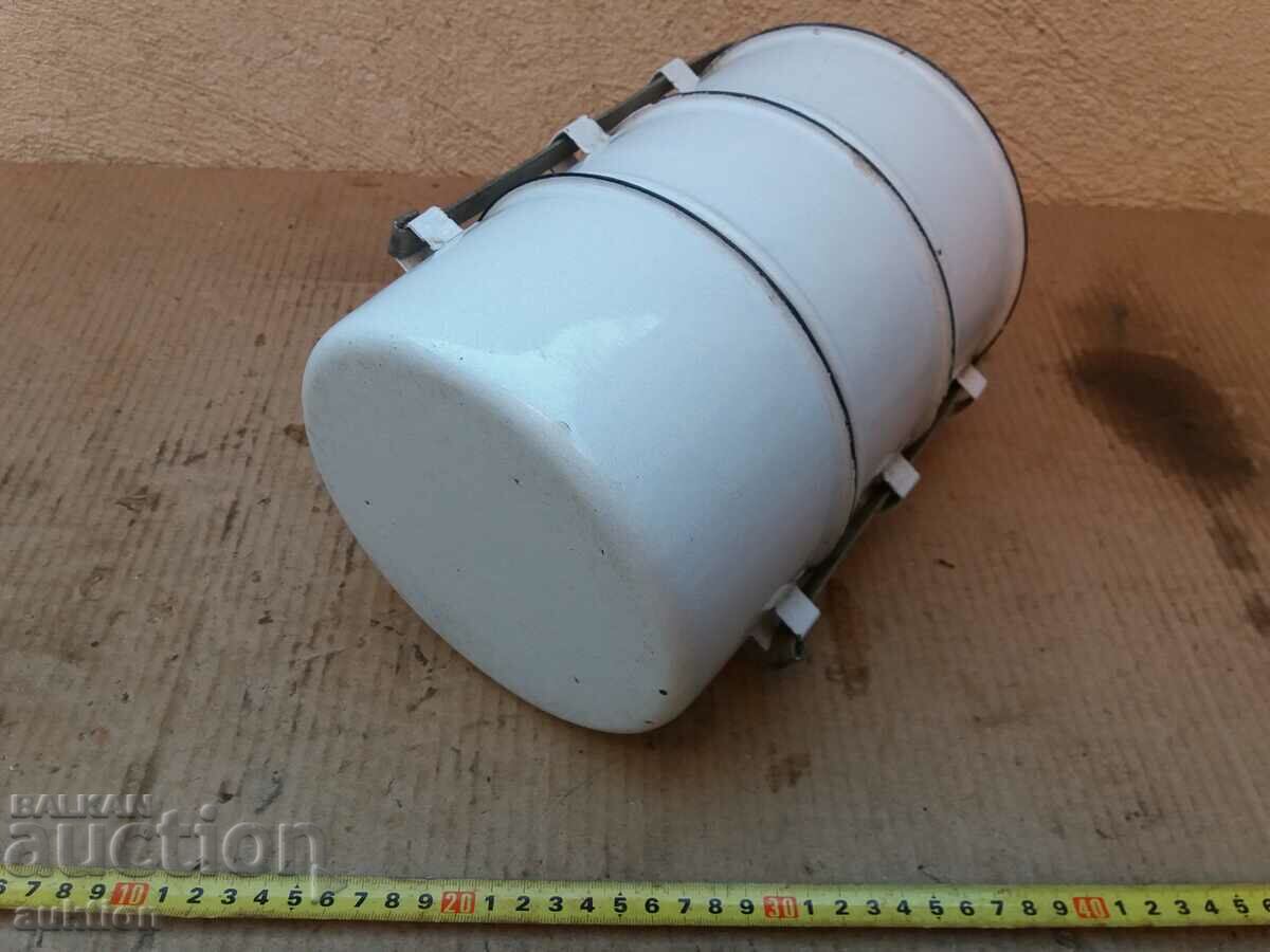 ENAMEL SOC. SEFER TAS - 3 NUMBERS OF VESSELS - 7 ENAMEL SOC. SEFER TAS - 3 NUMBERS OF VESSELS - 7