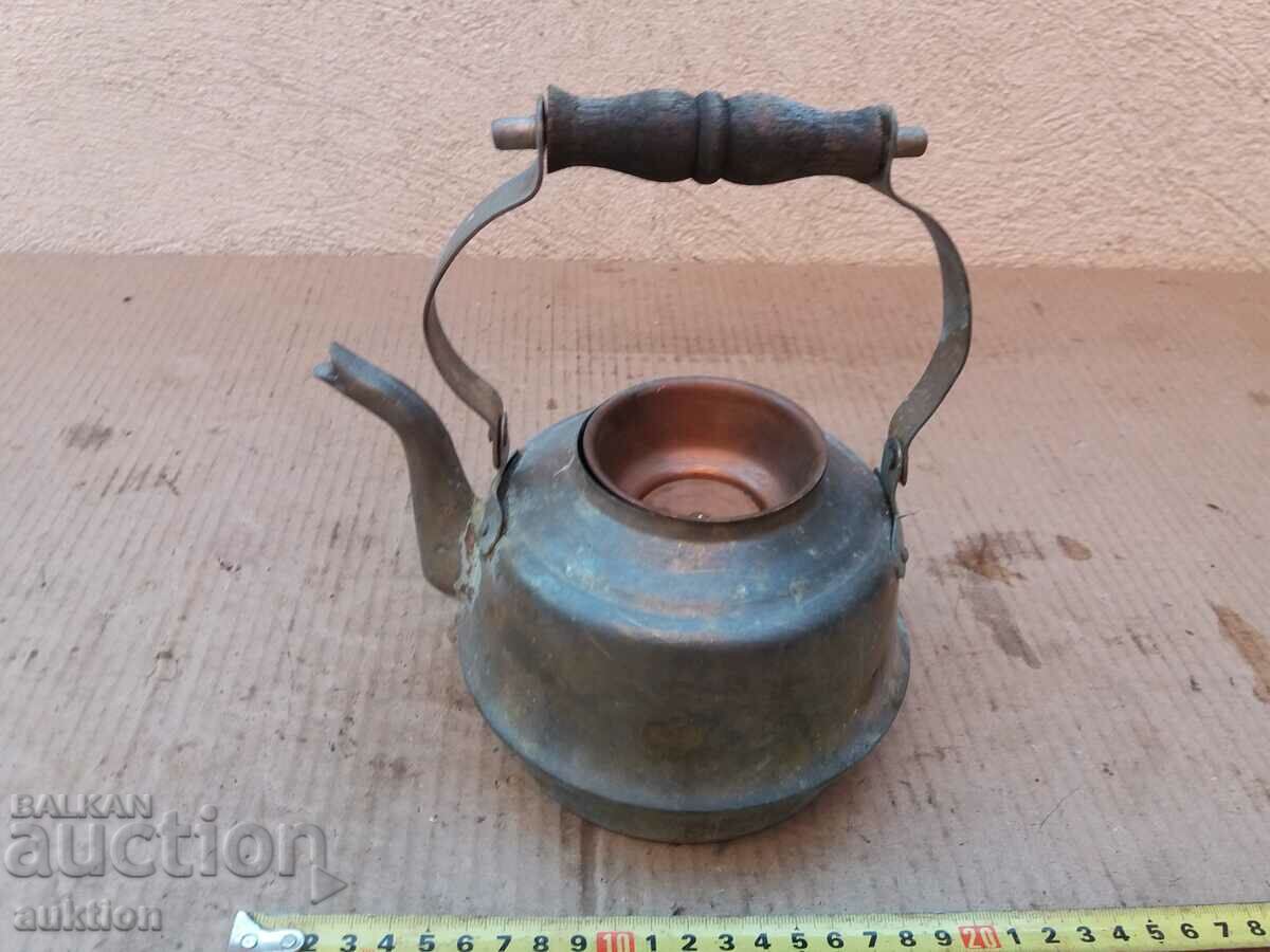 SOLID BRONZE KETTLE, RITUAL - EXCELLENT with price 13.99 BGN | € 7.15 SOLID BRONZE KETTLE, RITUAL - EXCELLENT with price 13.99 BGN | € 7.15