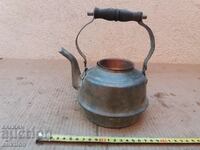 SOLID BRONZE KETTLE, RITUAL - EXCELLENT