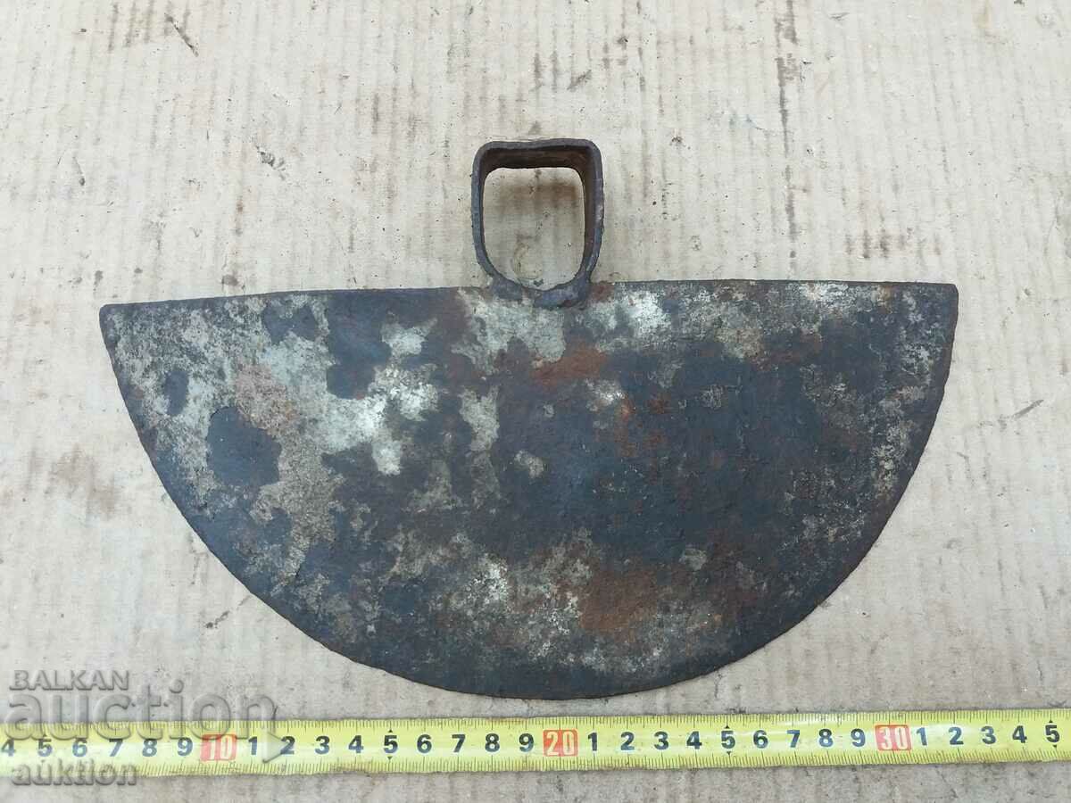 SOLID FORGED HOE - TOOL with price 5.99 BGN | € 3.06 SOLID FORGED HOE - TOOL with price 5.99 BGN | € 3.06
