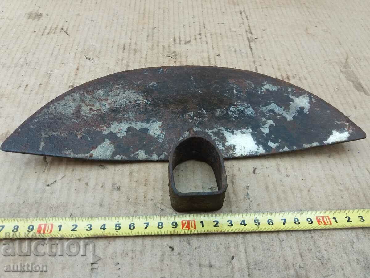 SOLID FORGED HOE - TOOL - 5 SOLID FORGED HOE - TOOL - 5