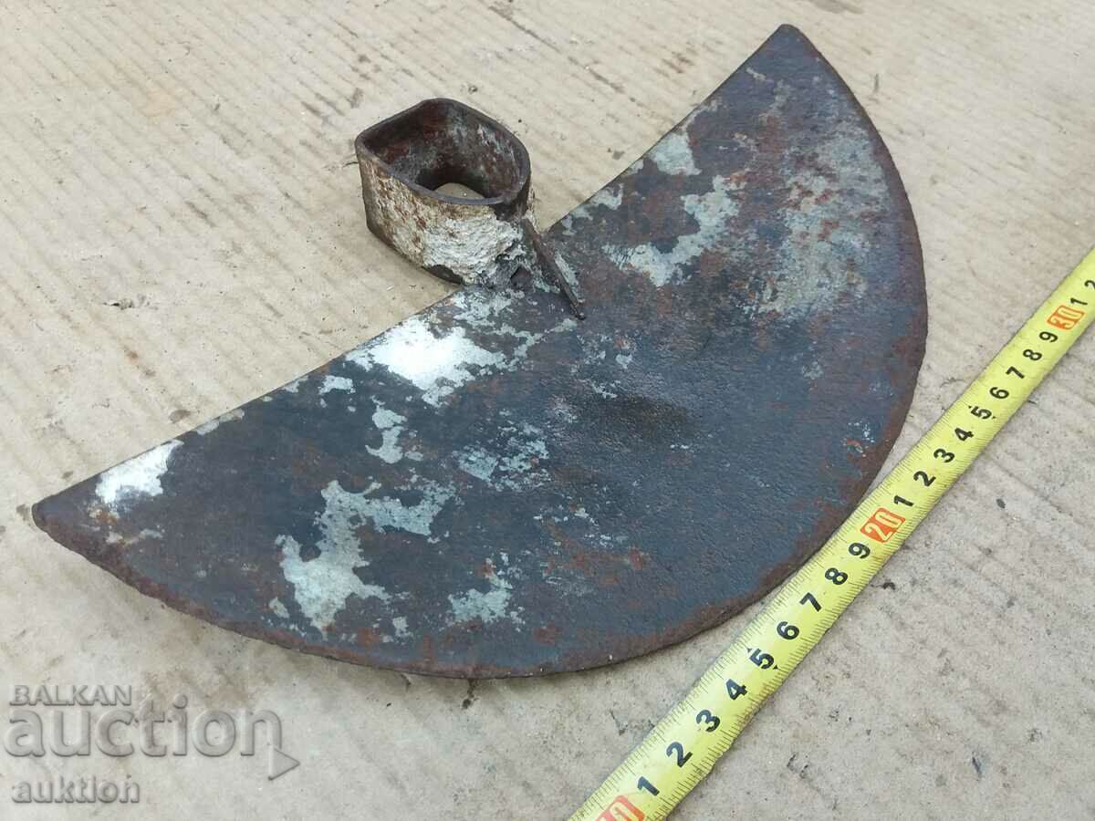 SOLID FORGED HOE - TOOL - 7 SOLID FORGED HOE - TOOL - 7