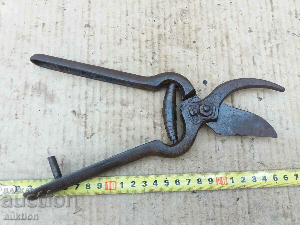 STEELIZED SOC. VINE SHEARS, TOOL EXCELLENT - 6