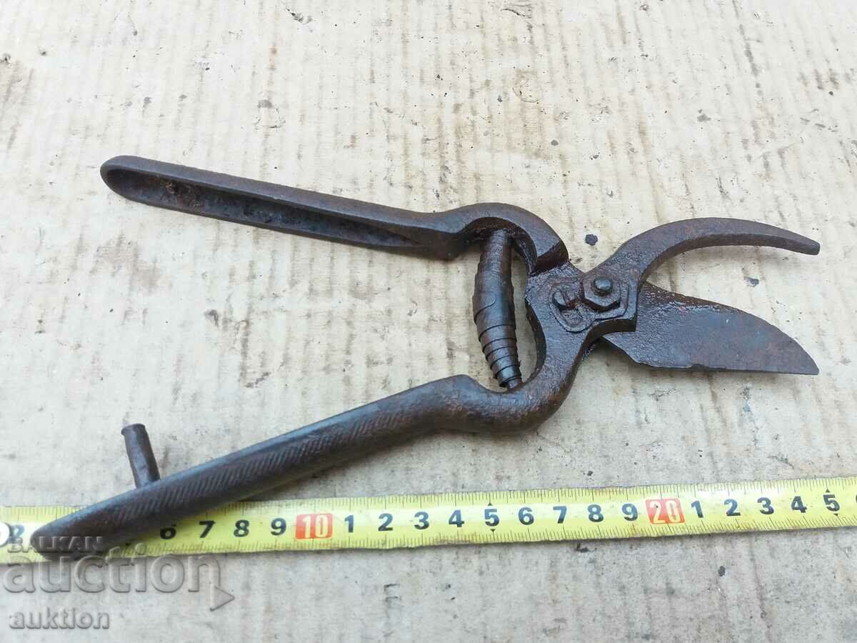 STEELIZED SOC. VINE SHEARS, TOOL EXCELLENT - 7