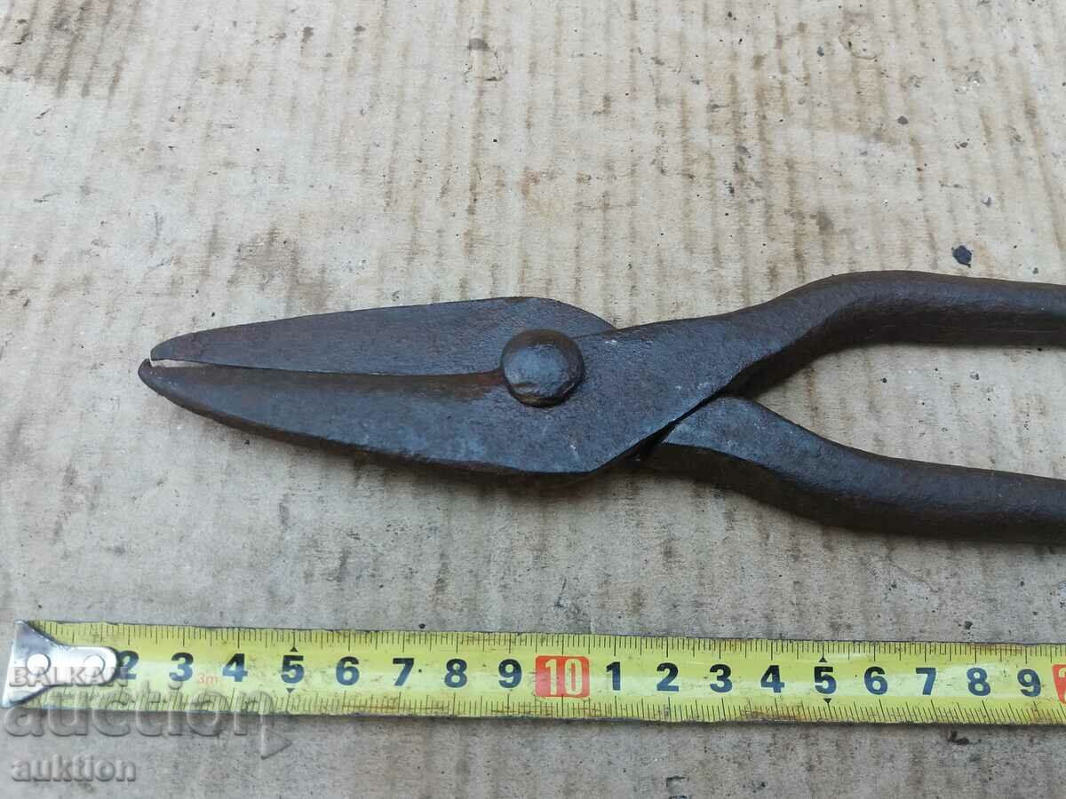 Delivery of STEELIZED HARDENED SCISSORS FOR CUTTING SHEET METAL Delivery of STEELIZED HARDENED SCISSORS FOR CUTTING SHEET METAL