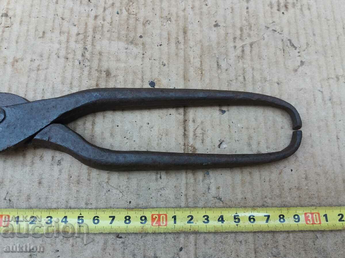 STEELIZED HARDENED SCISSORS FOR CUTTING SHEET METAL - 5 STEELIZED HARDENED SCISSORS FOR CUTTING SHEET METAL - 5