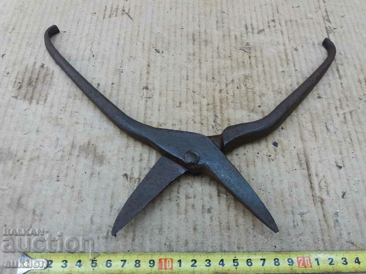 STEELIZED HARDENED SCISSORS FOR CUTTING SHEET METAL - 6 STEELIZED HARDENED SCISSORS FOR CUTTING SHEET METAL - 6