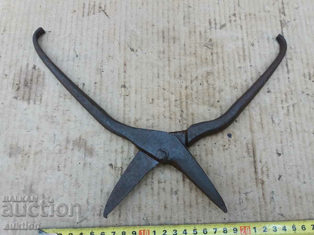 STEELIZED HARDENED SCISSORS FOR CUTTING SHEET METAL - 7 STEELIZED HARDENED SCISSORS FOR CUTTING SHEET METAL - 7