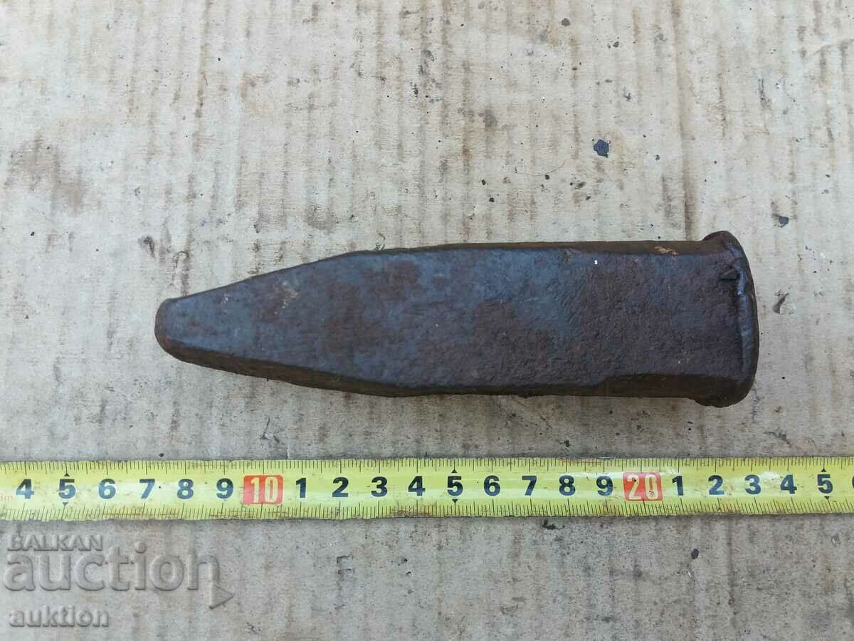 Auction SOC. HARDENED, STEELIZED HAMMER, TOOL Auction SOC. HARDENED, STEELIZED HAMMER, TOOL