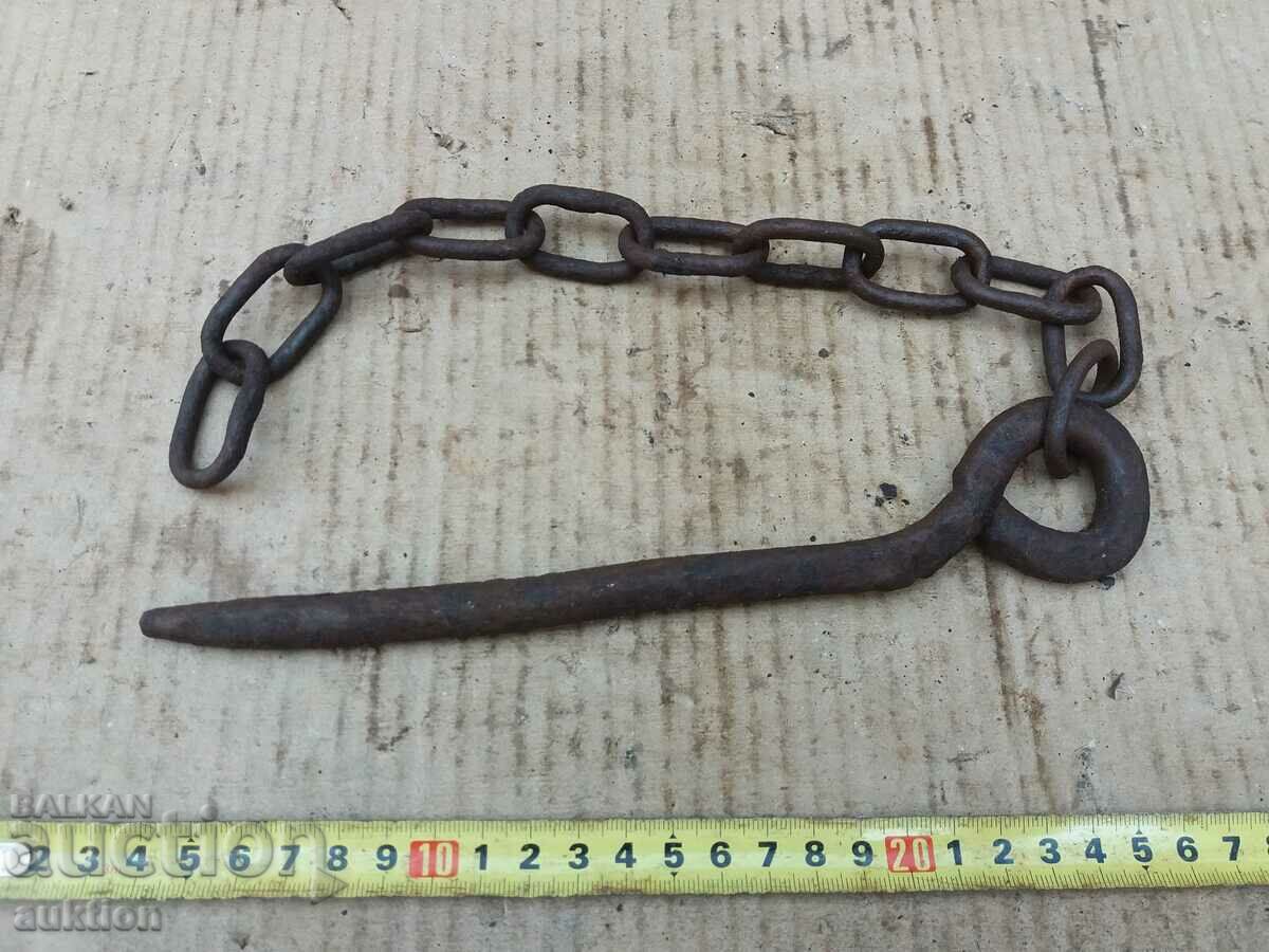 FORGED RENAISSANCE WEDGE, SHANK CHAIN with price 4.99 BGN | € 2.55 FORGED RENAISSANCE WEDGE, SHANK CHAIN with price 4.99 BGN | € 2.55