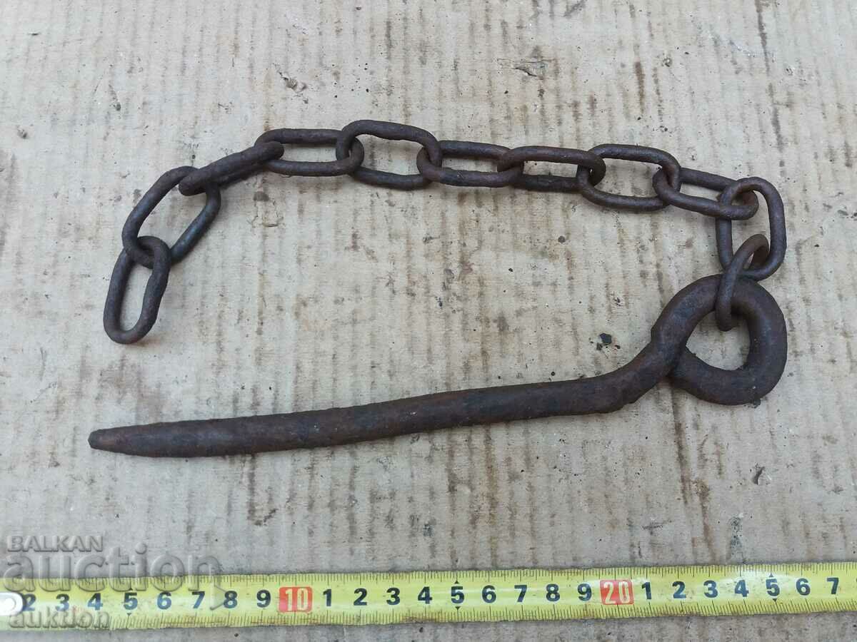 Delivery of FORGED RENAISSANCE WEDGE, SHANK CHAIN Delivery of FORGED RENAISSANCE WEDGE, SHANK CHAIN