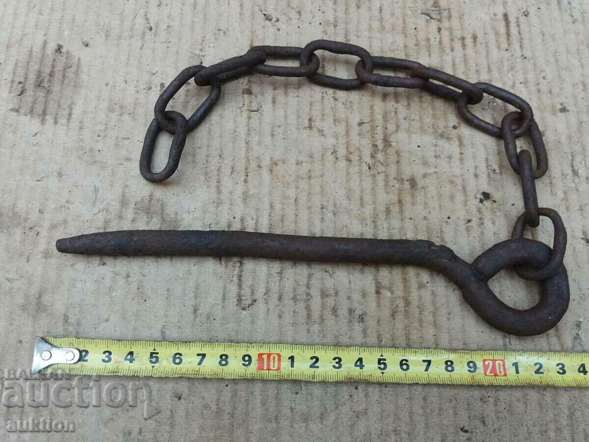 FORGED RENAISSANCE WEDGE, SHANK CHAIN - 6 FORGED RENAISSANCE WEDGE, SHANK CHAIN - 6