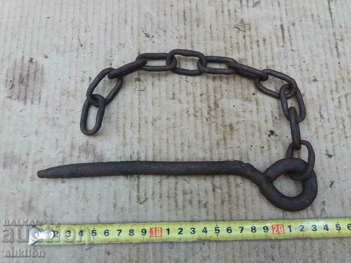 FORGED RENAISSANCE WEDGE, SHANK CHAIN - 7 FORGED RENAISSANCE WEDGE, SHANK CHAIN - 7