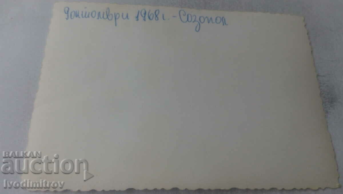 Photo Sozopol Boys and girls on the beach 1968 with price 1.65 BGN | € 0.84 Photo Sozopol Boys and girls on the beach 1968 with price 1.65 BGN | € 0.84