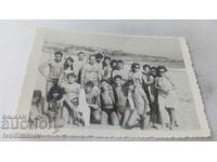 Снимка Созопол Младежи и девойки на плажа 1968