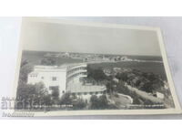 Carte poștală Nessebar Vedere generală 1959