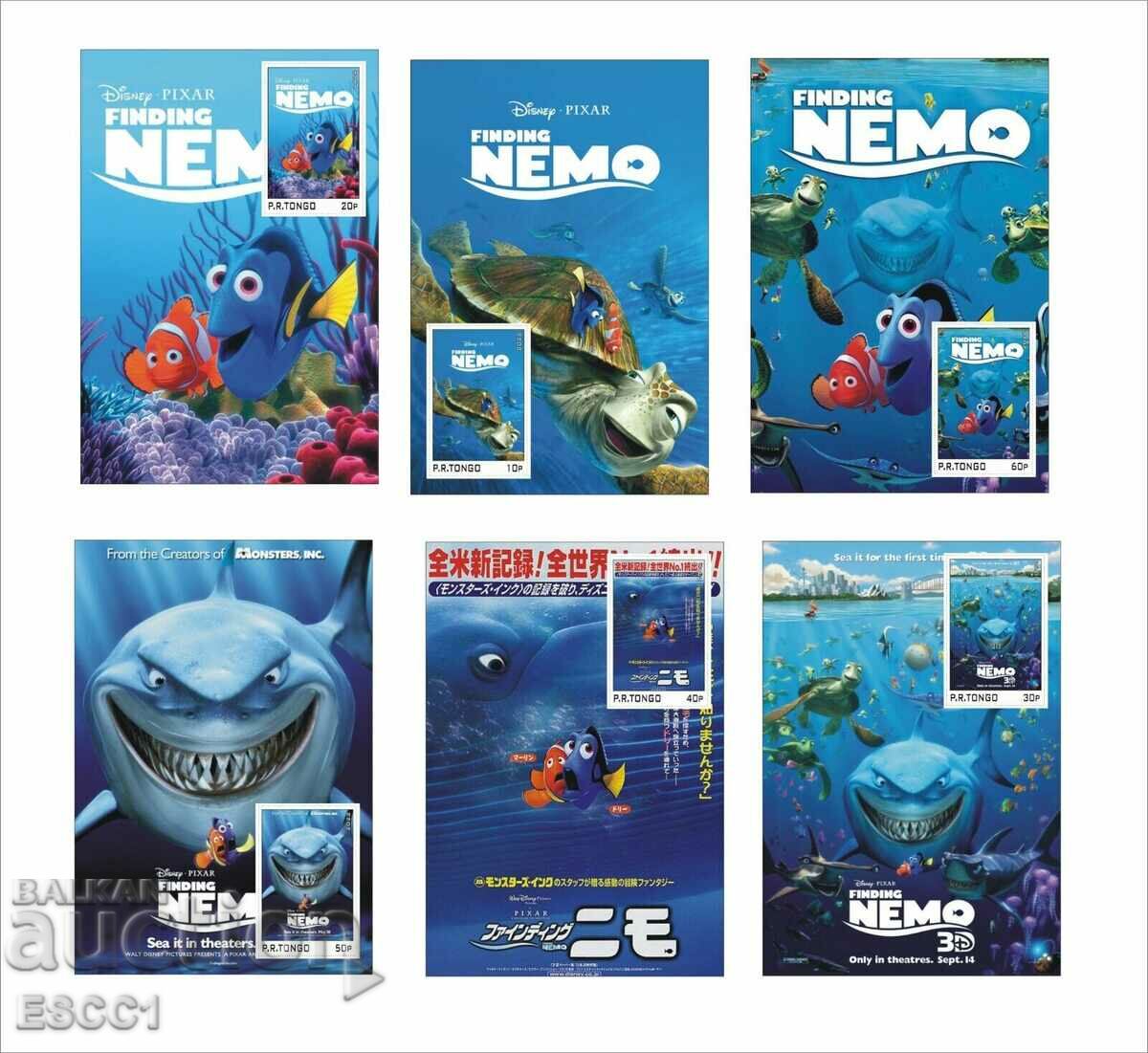 Clear Blocks Animație Disney Finding Nemo 2022 de Tongo