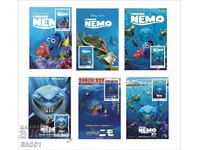 Clear Blocks Animation Disney Finding Nemo 2022 by Tongo