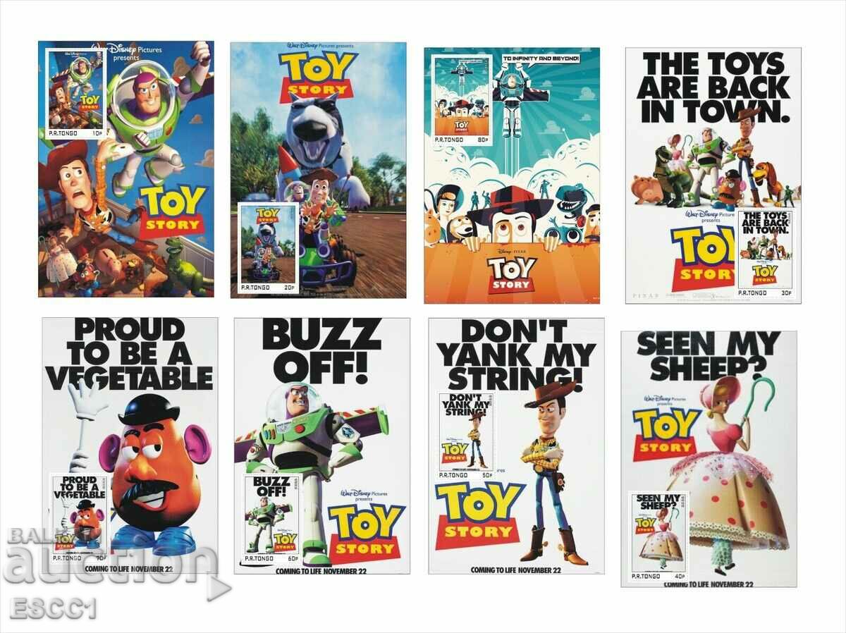 Clear Blocks Animation Disney The Toy Game 2022 Τόνγκο