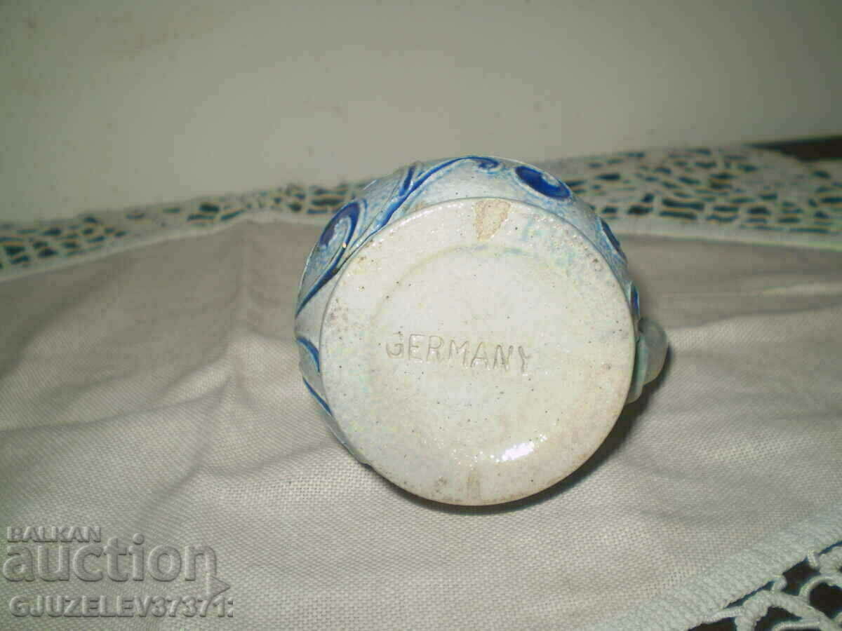 Γερμανία Παλαιά κεραμική κανάτα γάλακτος - 5 Γερμανία Παλαιά κεραμική κανάτα γάλακτος - 5