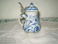 Germany Old ceramic milk jug