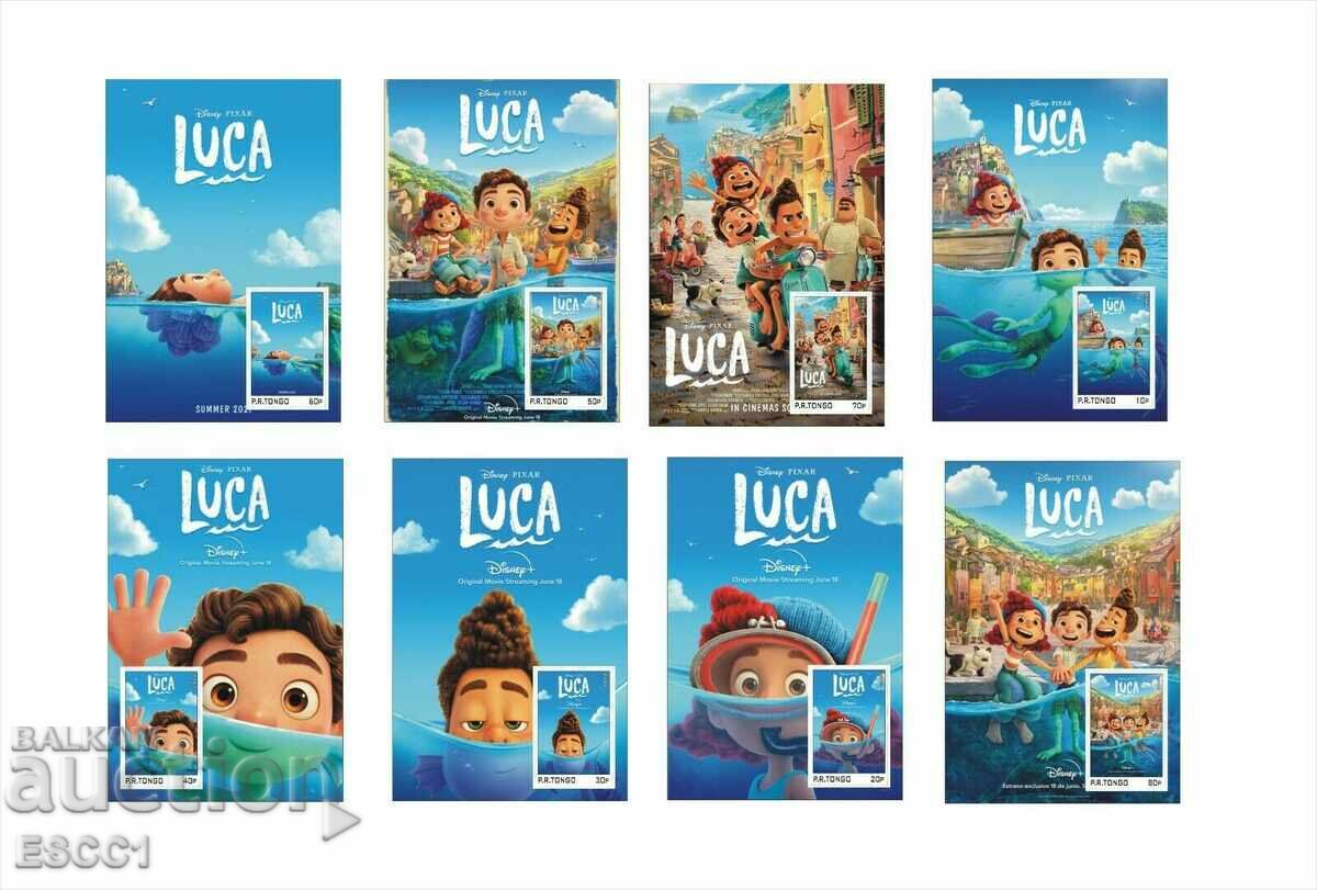 Clear Blocks Animation Disney Luca 2022 από τον Tongo