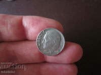 1970 год 10 цента САЩ