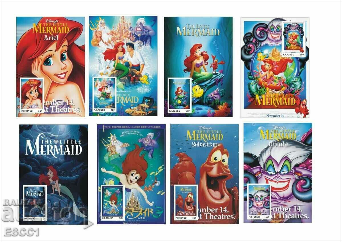 Clear Blocks Animation Disney The Little Mermaid 2022 από τον Tongo