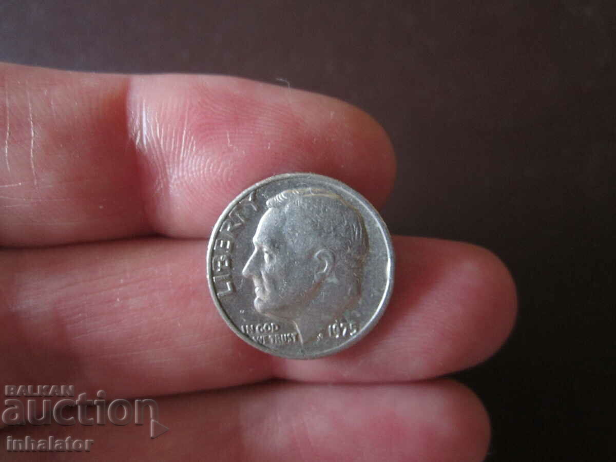 1975 US 10 cents