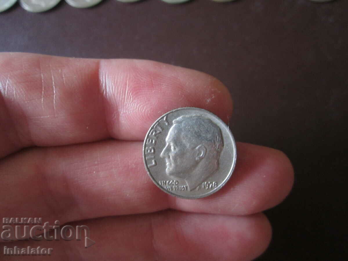 1978 год 10 цента САЩ