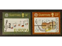 Guernsey/Guernsey 1985 Europe CEPT Music MNH