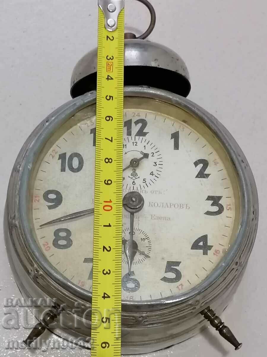 Ξυπνητήρι επιτραπέζιο ρολόι Gustav Becker nat. του 20ου αιώνα με τιμή 49.00 BGN | € 25.05 Ξυπνητήρι επιτραπέζιο ρολόι Gustav Becker nat. του 20ου αιώνα με τιμή 49.00 BGN | € 25.05