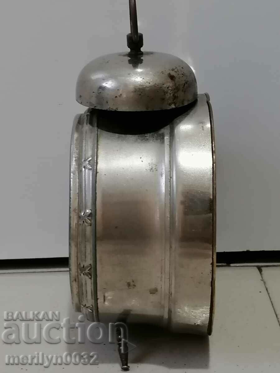 Δημοπρασία Ξυπνητήρι επιτραπέζιο ρολόι Gustav Becker nat. του 20ου αιώνα Δημοπρασία Ξυπνητήρι επιτραπέζιο ρολόι Gustav Becker nat. του 20ου αιώνα