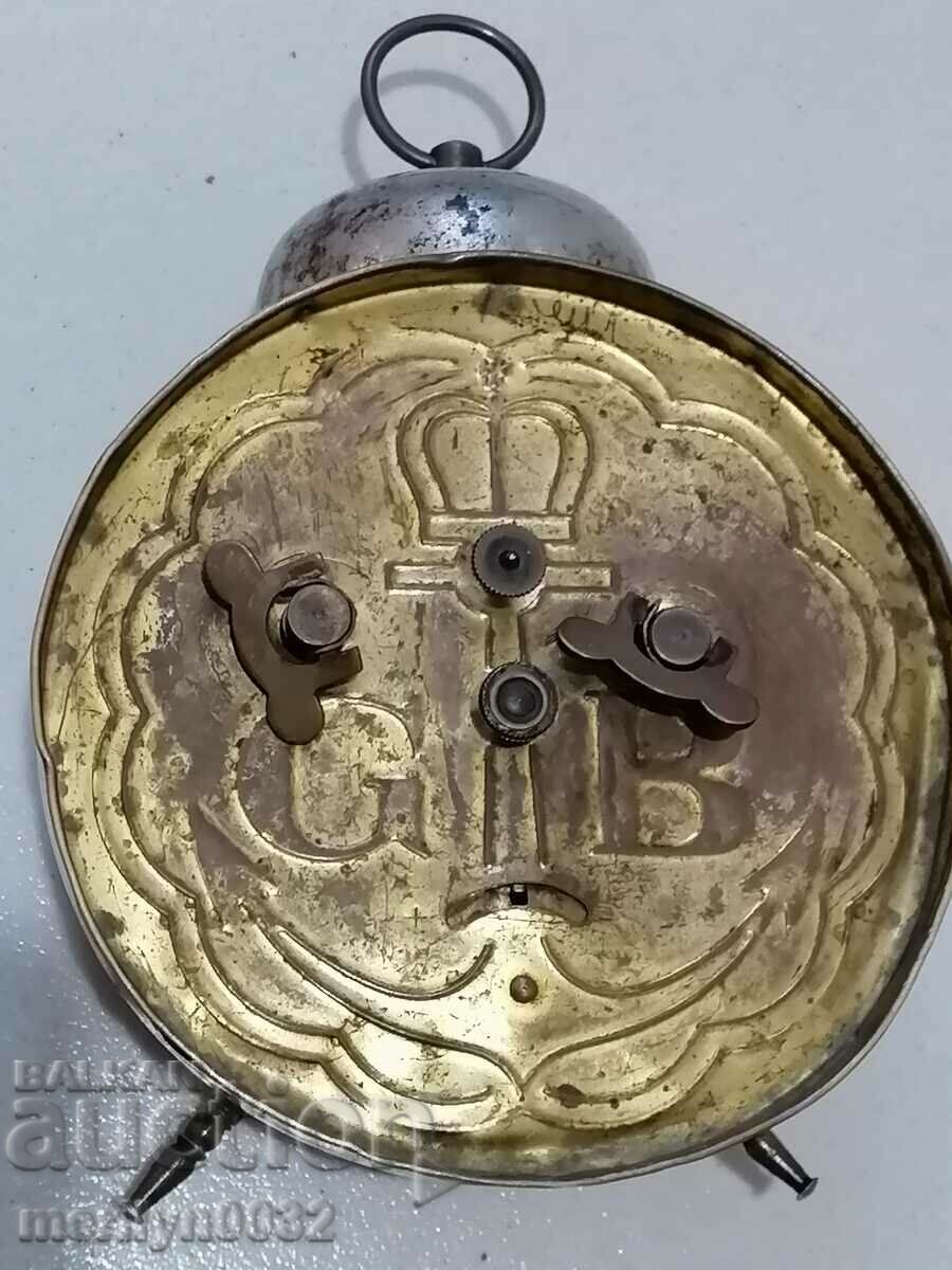 Παράδοση Ξυπνητήρι επιτραπέζιο ρολόι Gustav Becker nat. του 20ου αιώνα Παράδοση Ξυπνητήρι επιτραπέζιο ρολόι Gustav Becker nat. του 20ου αιώνα