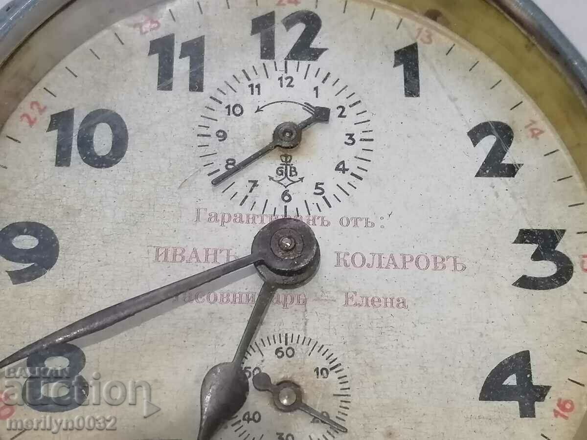 Ξυπνητήρι επιτραπέζιο ρολόι Gustav Becker nat. του 20ου αιώνα - 5 Ξυπνητήρι επιτραπέζιο ρολόι Gustav Becker nat. του 20ου αιώνα - 5