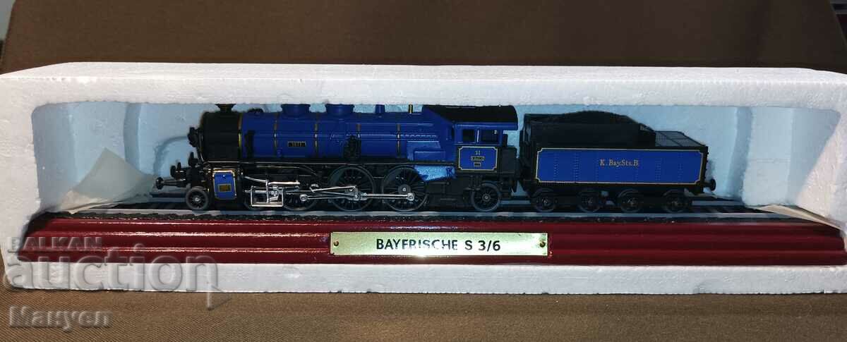 I am selling an old model train.