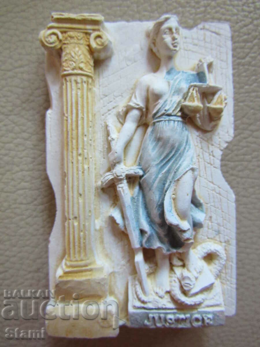 Ceramic magnet from Greece-series-1 with price 9.80 BGN | € 5.01