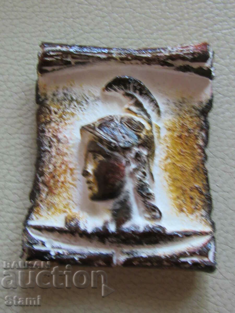 Auction  Ceramic magnet from Greece-series-1