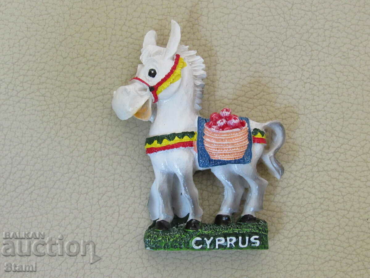 Auction  3D magnet from Cyprus, Cyprus-series-2