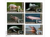 Чисти блокове Фауна Амазонски речен делфин 2020 от Тонго