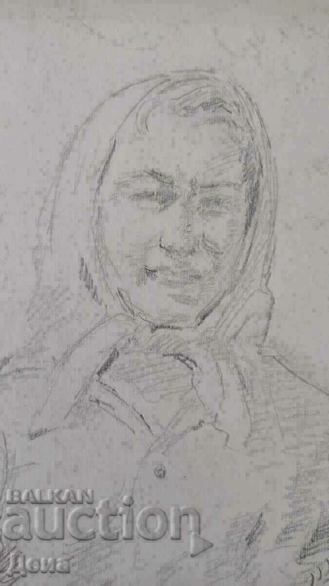 Auction Chanko Petrov drawing Auction Chanko Petrov drawing