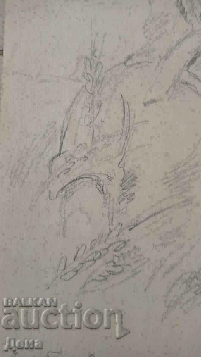 Delivery of Chanko Petrov drawing Delivery of Chanko Petrov drawing