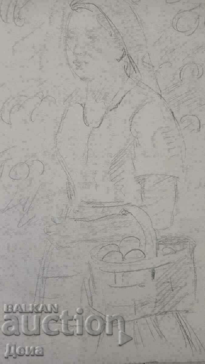 Chanko Petrov drawing - 5